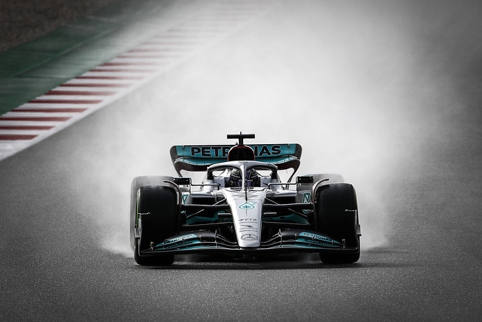 Three days of learning for the Mercedes-AMG Petronas F1 Team in Barcelona