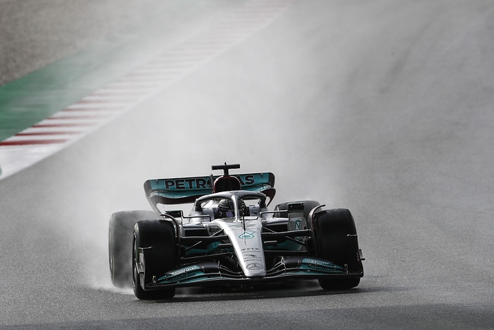 M302812 2022 Barcelona Pre-Season Test, Day 3 - LAT