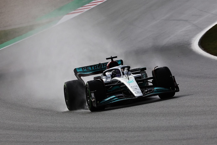 M302869 2022 Barcelona Pre-Season Test, Day 3 - Steve Etherington