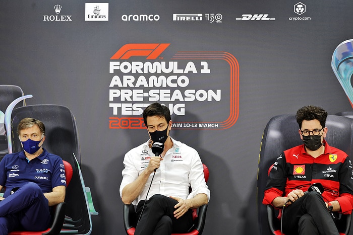 M303399 2022 Bahrain Pre-Season Test, Day 1 - LAT