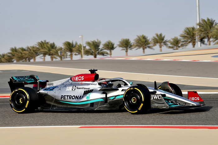 M303402 2022 Bahrain Pre-Season Test, Day 1 - LAT