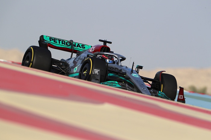 M303414 2022 Bahrain Pre-Season Test, Day 1 - LAT