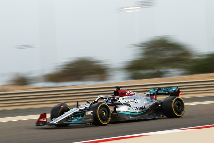 M303483 2022 Bahrain Pre-Season Test, Day 1 - LAT