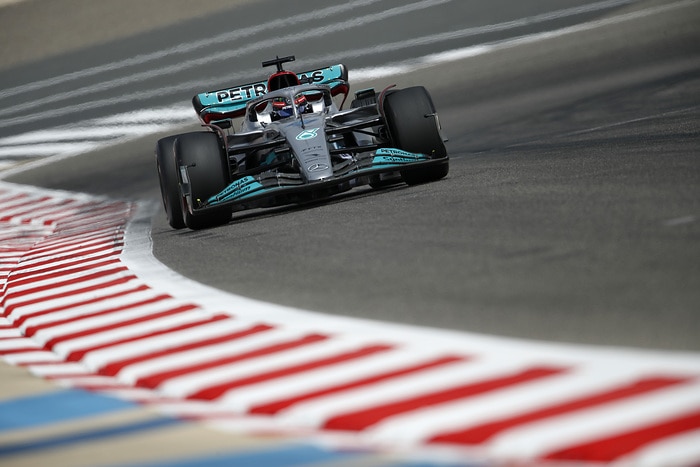 M303711 2022 Bahrain Pre-Season Test, Day 2 - LAT