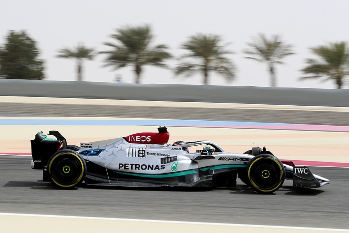 Continued learning for the Mercedes-AMG Petronas F1 Team in Bahrain