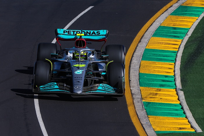 2022 Australian Grand Prix - Friday
