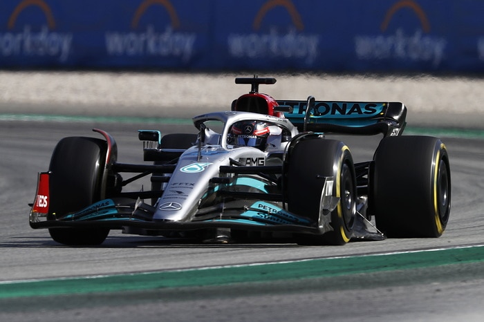 M314083 2022 Spanish Grand Prix - Friday
