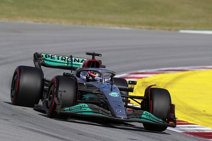 M314084 2022 Spanish Grand Prix - Friday