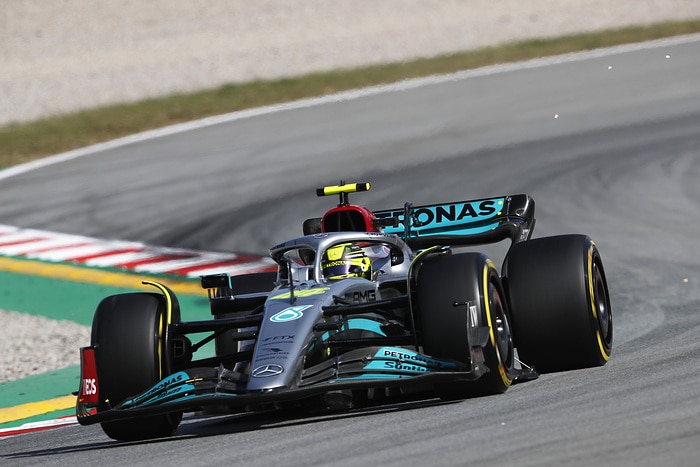 M314085 2022 Spanish Grand Prix - Friday