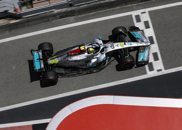 M314086 2022 Spanish Grand Prix - Friday