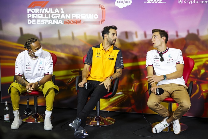 M314088 2022 Spanish Grand Prix - Friday