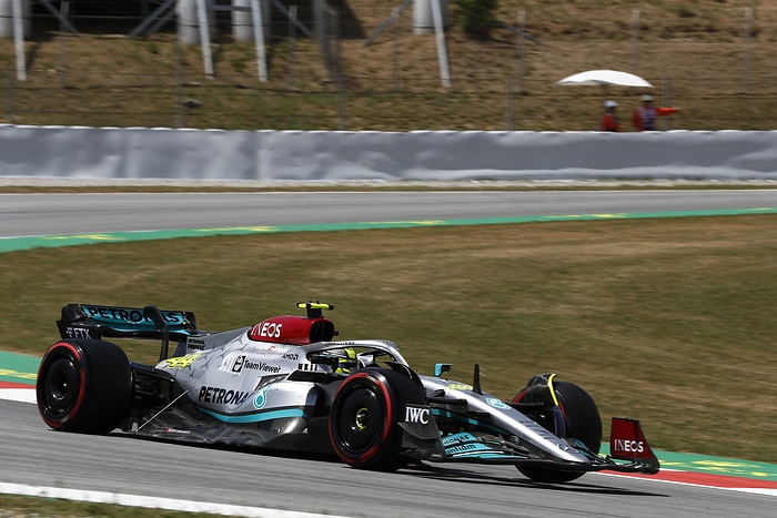 M314091 2022 Spanish Grand Prix - Friday