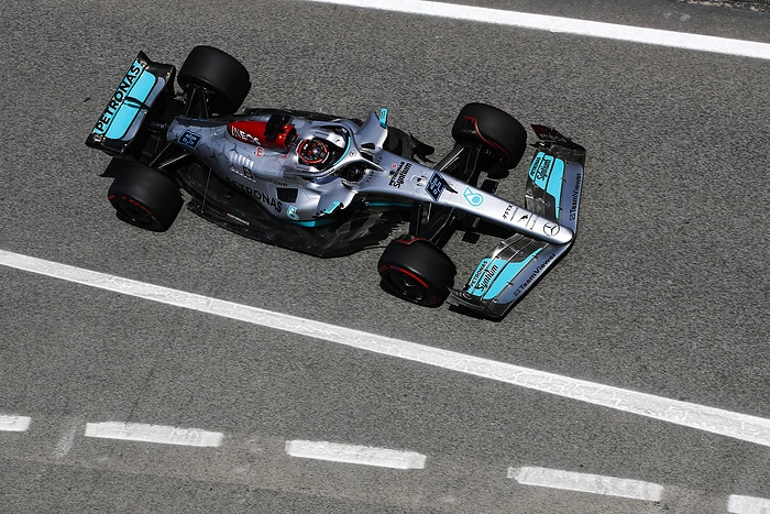 M314092 2022 Spanish Grand Prix - Friday