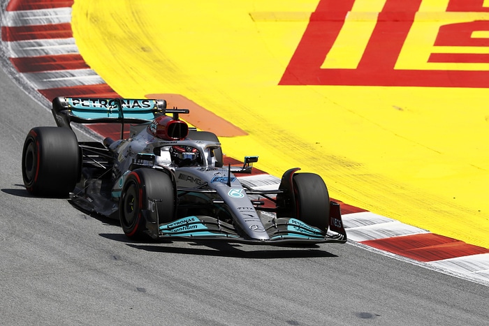 M314093 2022 Spanish Grand Prix - Friday