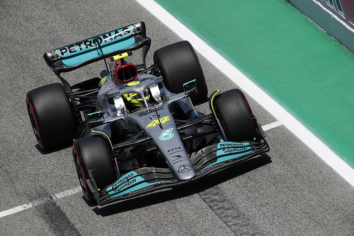 M314094 2022 Spanish Grand Prix - Friday