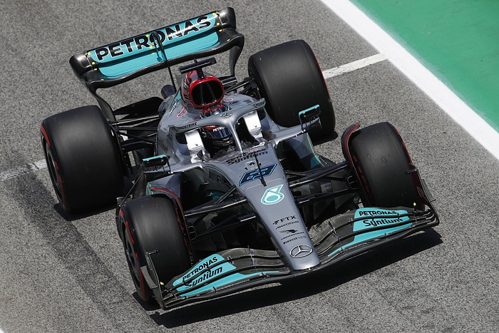 M314095 2022 Spanish Grand Prix - Friday