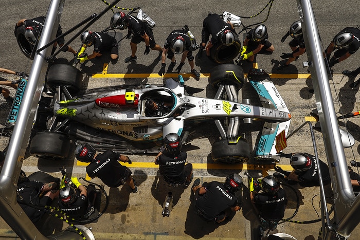 M314096 2022 Spanish Grand Prix - Friday