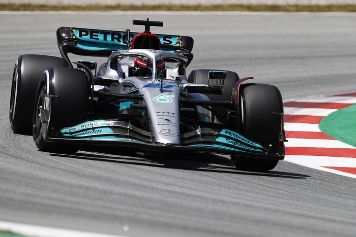 M314097 2022 Spanish Grand Prix - Friday