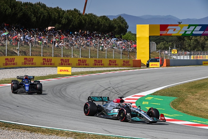 M314512 2022 Spanish Grand Prix - Saturday