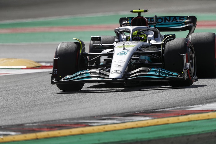 M314514 2022 Spanish Grand Prix - Saturday