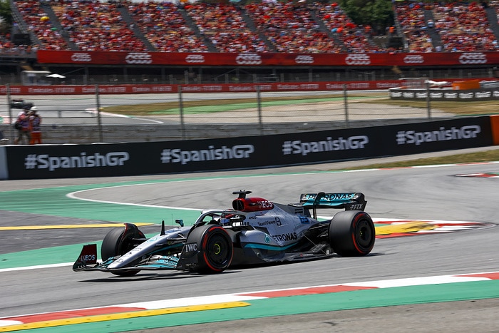M314518 2022 Spanish Grand Prix - Saturday