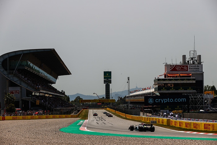 M314519 2022 Spanish Grand Prix - Saturday