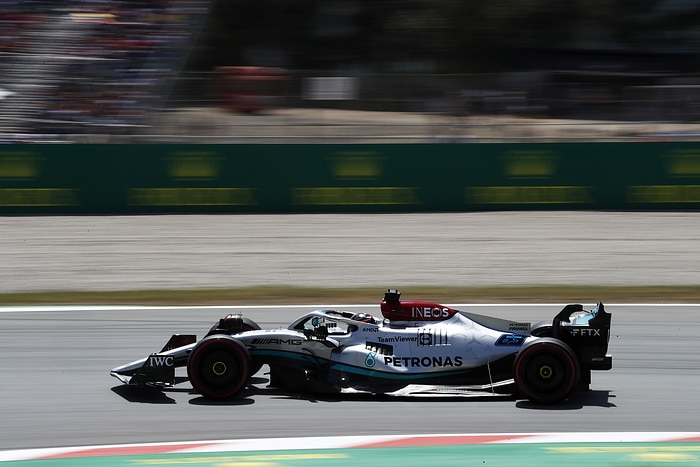 M314522 2022 Spanish Grand Prix - Saturday