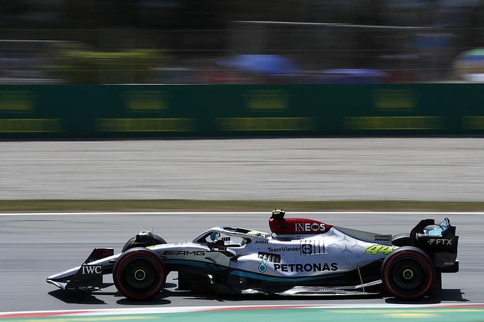 M314523 2022 Spanish Grand Prix - Saturday