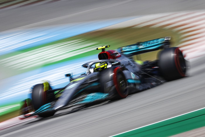 M314525 2022 Spanish Grand Prix - Saturday