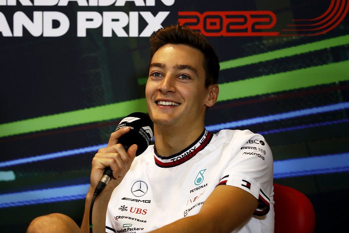 M317989 2022 Azerbaijan Grand Prix 2022, Friday - LAT Images