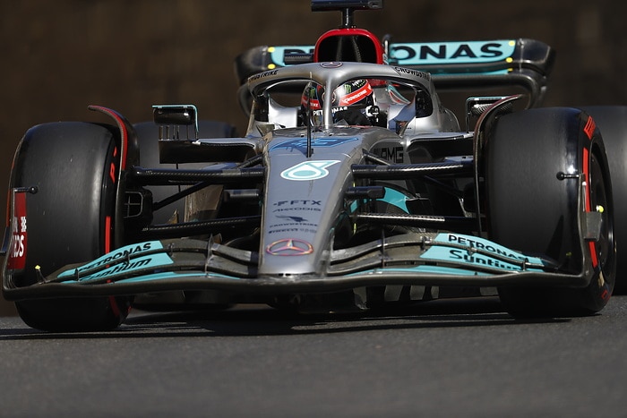 M318417 2022 Azerbaijan Grand Prix - Friday