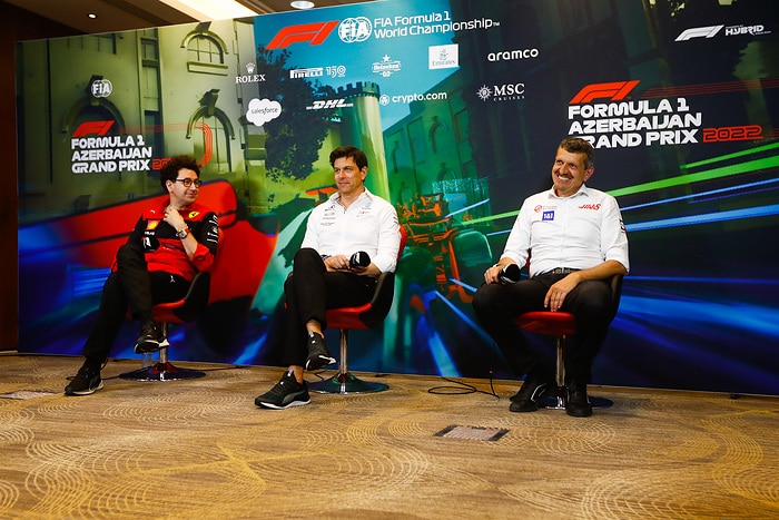 M318780 2022 Azerbaijan Grand Prix - Saturday
