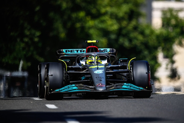 M318783 2022 Azerbaijan Grand Prix - Saturday