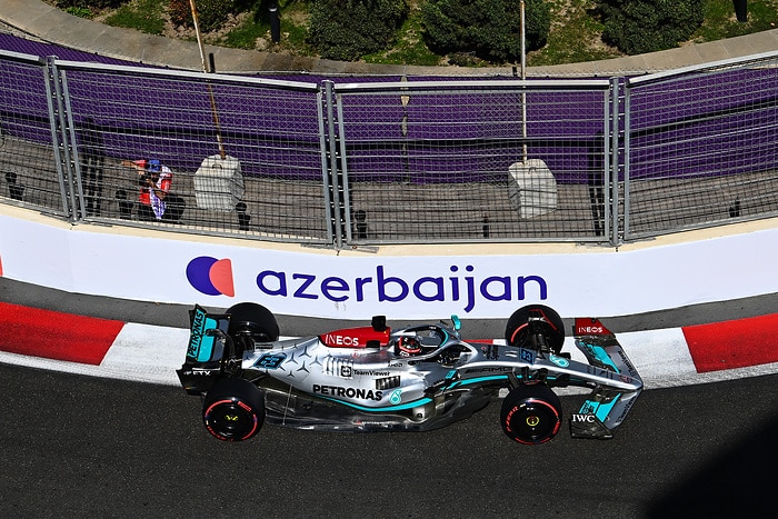 M318786 2022 Azerbaijan Grand Prix - Saturday