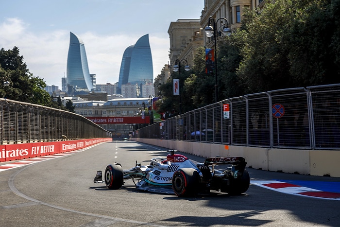 M318787 2022 Azerbaijan Grand Prix - Saturday