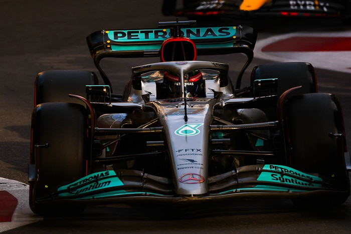 M318788 2022 Azerbaijan Grand Prix - Saturday