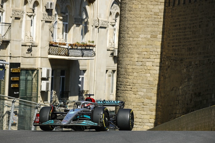 2022 Azerbaijan Grand Prix - Saturday
