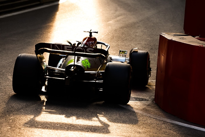 M318790 2022 Azerbaijan Grand Prix - Saturday