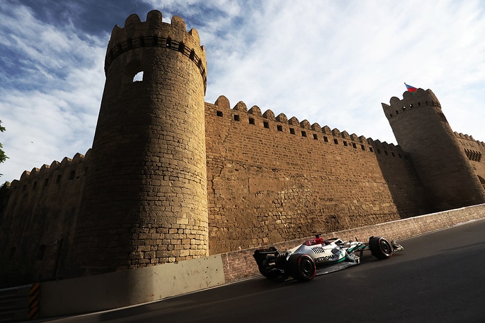 M318791 2022 Azerbaijan Grand Prix - Saturday