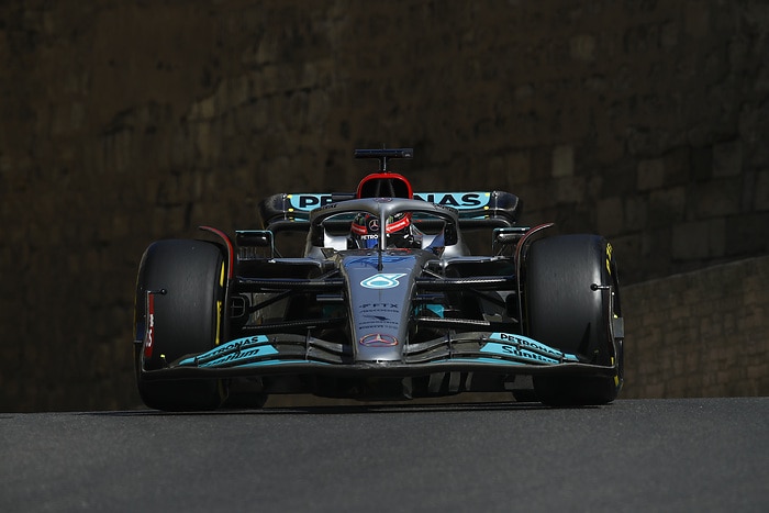M318792 2022 Azerbaijan Grand Prix - Saturday