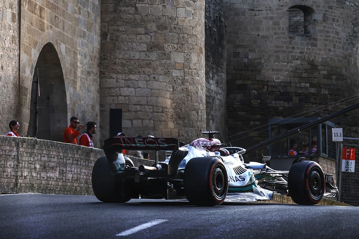 M318793 2022 Azerbaijan Grand Prix - Saturday
