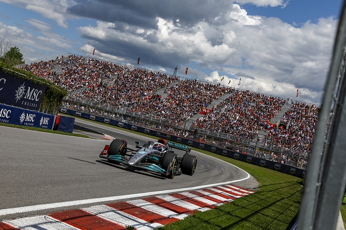 M319905 2022 Canadian Grand Prix - Friday
