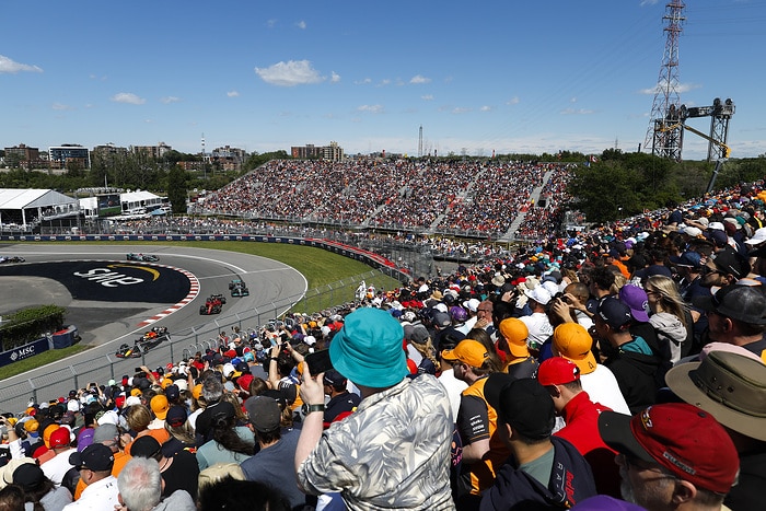 M320800 2022 Canadian Grand Prix - Sunday