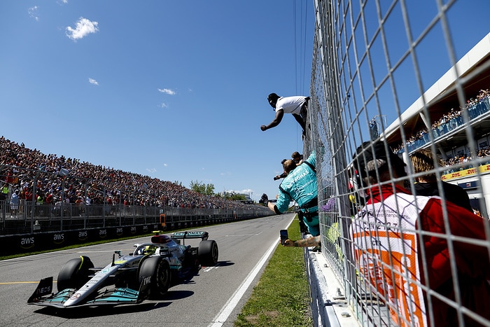 M320803 2022 Canadian Grand Prix - Sunday