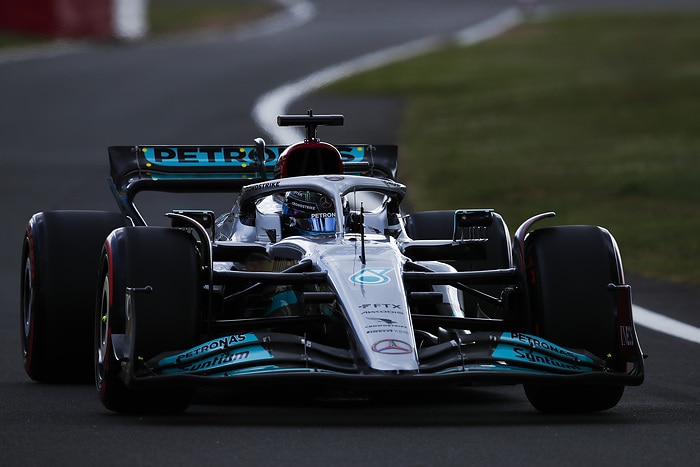 M321746 2022 British Grand Prix - Friday