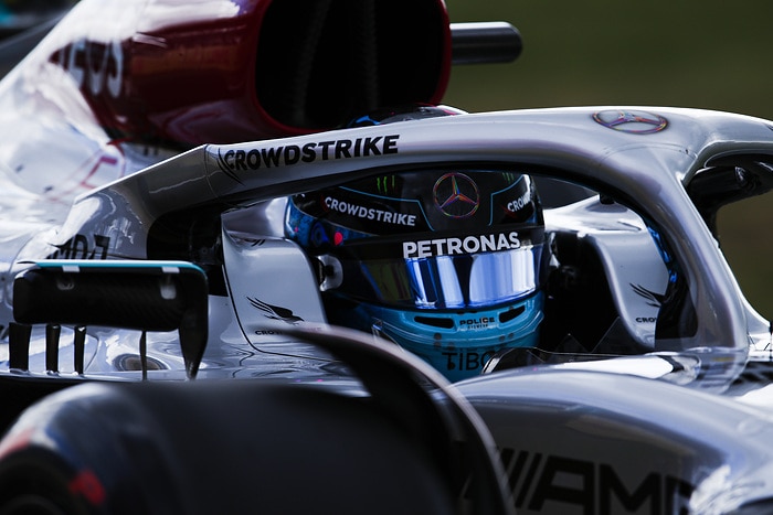 M321747 2022 British Grand Prix - Friday