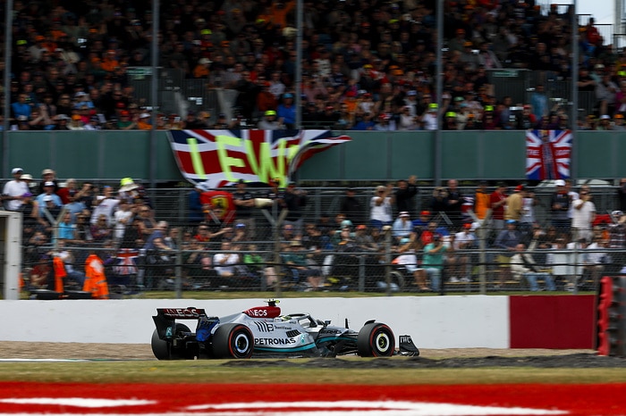 M321753 2022 British Grand Prix - Friday