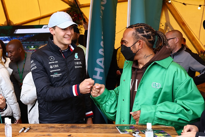 M322078 2022 British Grand Prix 2022 - Saturday