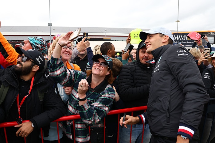 M322079 2022 British Grand Prix 2022 - Saturday