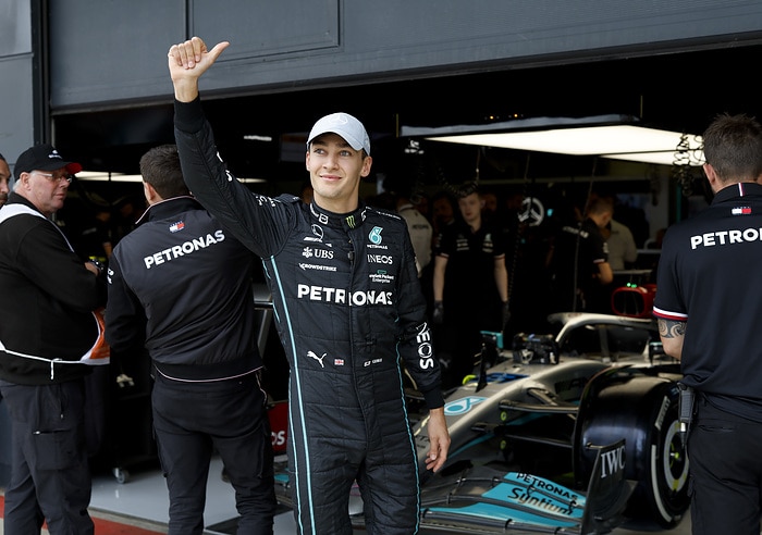 M322080 2022 British Grand Prix 2022 - Saturday